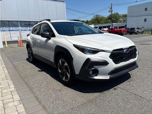 Crystal White Pearl 2025 Subaru Crosstrek Limited