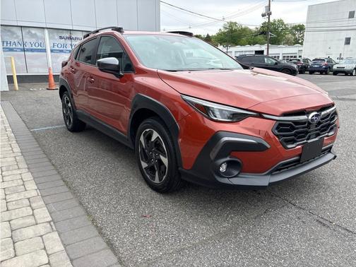 Sun Blaze Pearl 2024 Subaru Crosstrek Limited