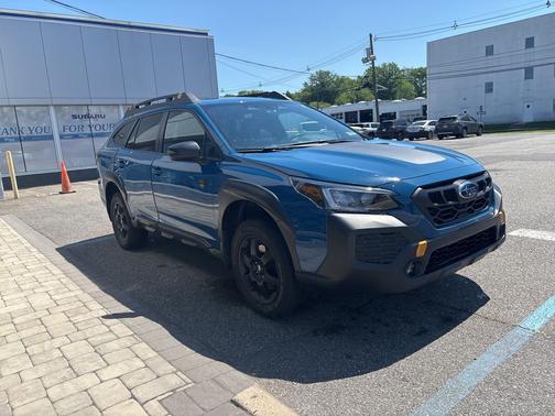 Geyser Blue 2024 Subaru Outback Wilderness