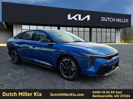 2025 Kia K4 GT-Line