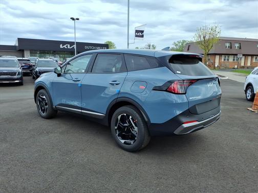 Heritage Blue 2026 Kia Sportage SX Turbo