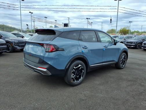Heritage Blue 2026 Kia Sportage SX Turbo