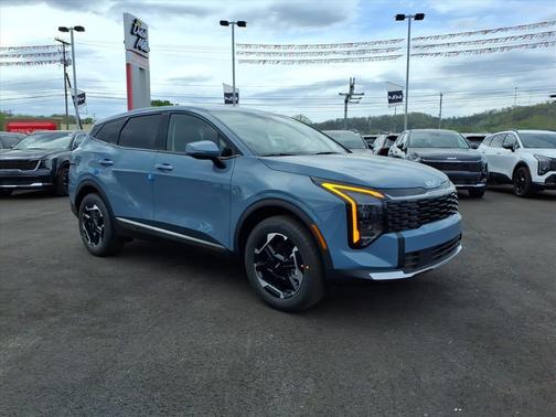 Heritage Blue 2026 Kia Sportage SX Turbo