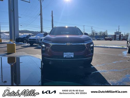 2025 Chevrolet Trax LT