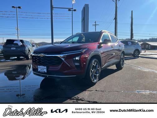 2025 Chevrolet Trax LT