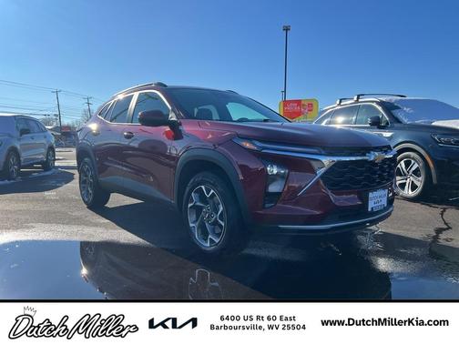 2025 Chevrolet Trax LT