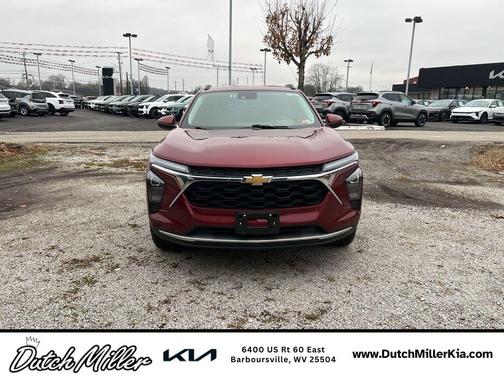 2025 Chevrolet Trax LT