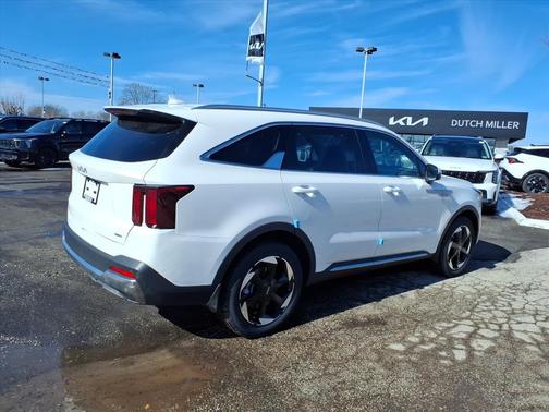 2026 Kia Sorento Hybrid EX