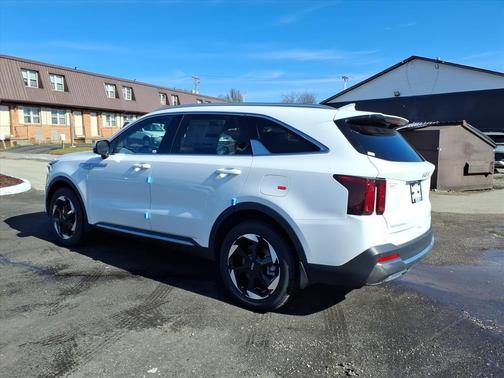 2026 Kia Sorento Hybrid EX