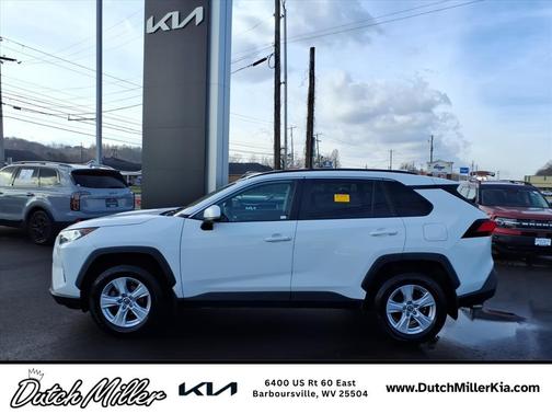 2021 Toyota RAV4 XLE