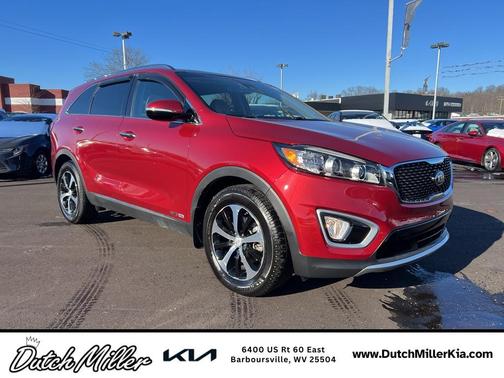 2018 Kia Sorento EX
