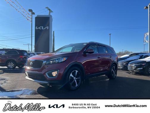 2018 Kia Sorento EX