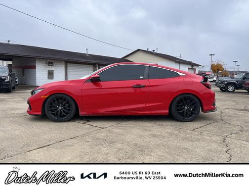 2020 Honda Civic Si Base