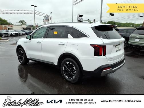 Glacial White Pearl 2025 Kia Sorento S