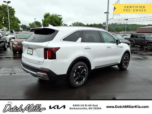 Glacial White Pearl 2025 Kia Sorento S