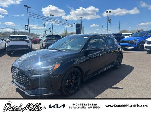 2020 Hyundai Veloster Base