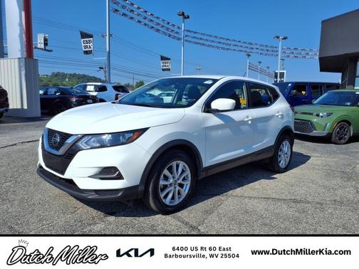 2021 Nissan Rogue Sport S