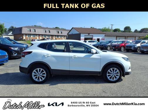 2021 Nissan Rogue Sport S