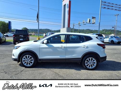 2021 Nissan Rogue Sport S
