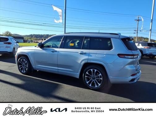 2023 Jeep Grand Cherokee L Overland