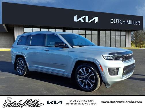 2023 Jeep Grand Cherokee L Overland