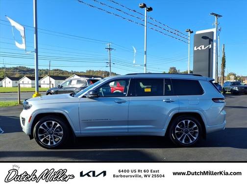 2023 Jeep Grand Cherokee L Overland