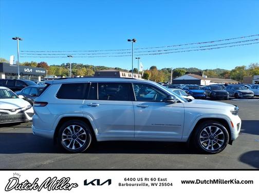 2023 Jeep Grand Cherokee L Overland