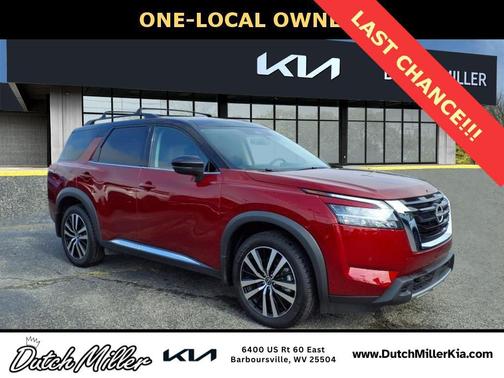 2023 Nissan Pathfinder Platinum 4WD