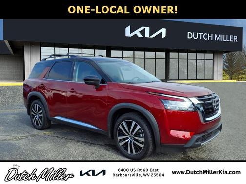 2023 Nissan Pathfinder Platinum 4WD