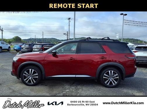 2023 Nissan Pathfinder Platinum 4WD