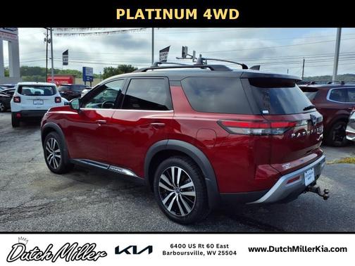 2023 Nissan Pathfinder Platinum 4WD