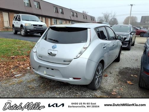2015 Nissan Leaf SL