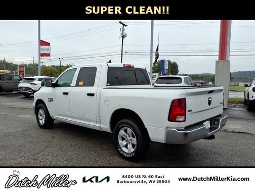 2023 RAM 1500 Classic SLT