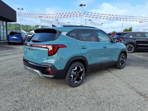 2025 Kia Seltos EX
