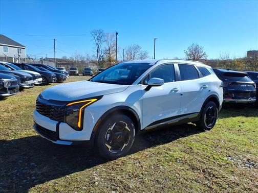 2026 Kia Sportage Hybrid EX