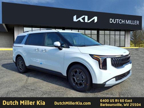 2026 Kia Carnival Hybrid EX