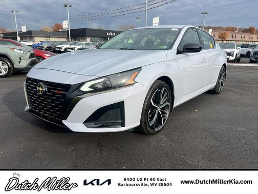 2024 Nissan Altima SR FWD