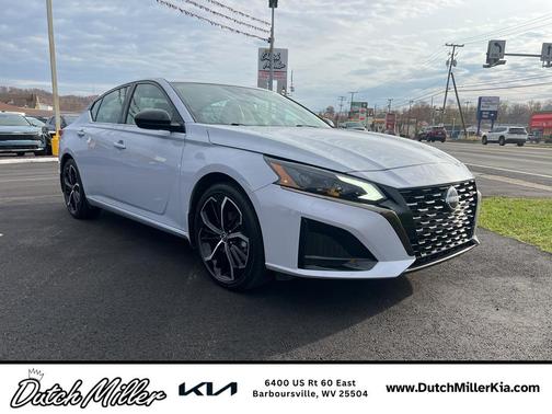 2024 Nissan Altima SR FWD