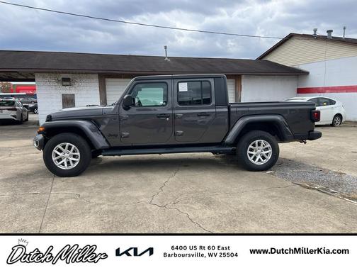 2023 Jeep Gladiator Sport S