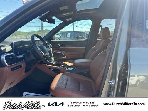 Jungle Green 2024 Kia Telluride EX X-Line