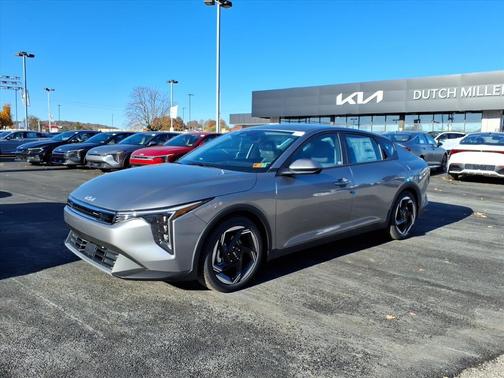 2025 Kia K4 EX