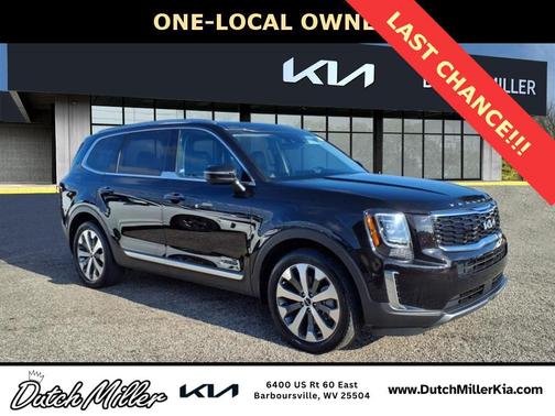 2022 Kia Telluride S