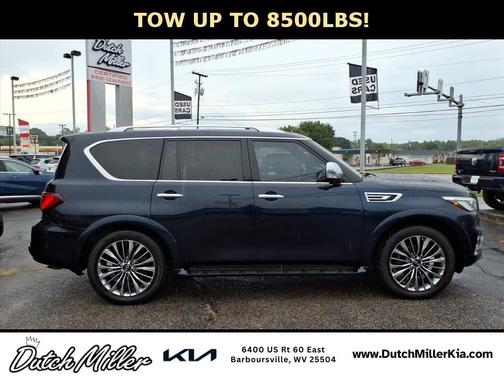 2021 INFINITI QX80 SENSORY AWD