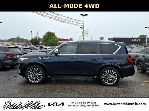 2021 INFINITI QX80 SENSORY AWD