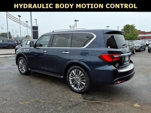 2021 INFINITI QX80 SENSORY AWD