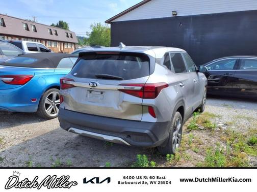 2021 Kia Seltos LX