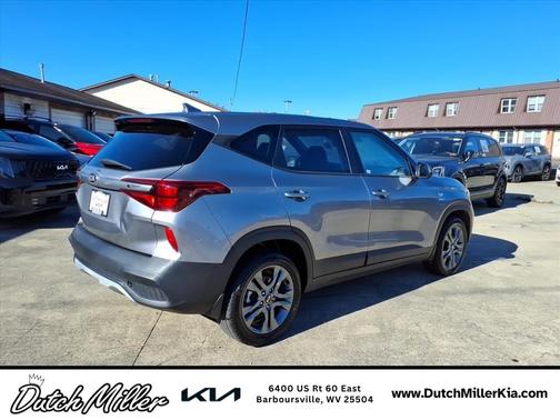 2021 Kia Seltos LX