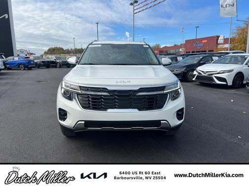 2024 Kia Seltos EX