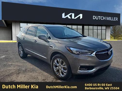 2018 Buick Enclave Avenir