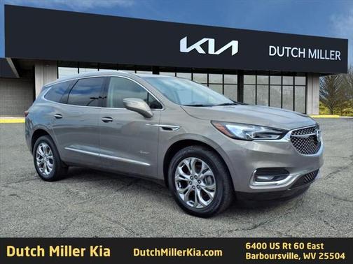 2018 Buick Enclave Avenir